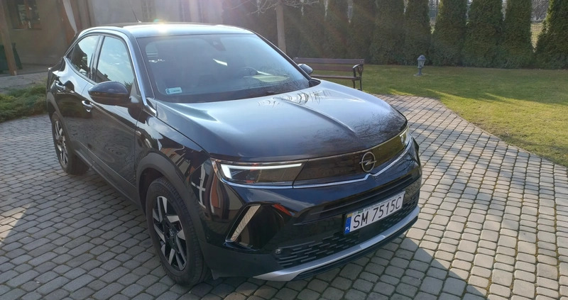 Opel Mokka cena 85500 przebieg: 12000, rok produkcji 2021 z Pabianice małe 466